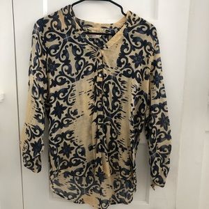 Shear blouse, by dolma